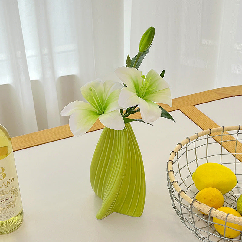 Realistic Artificial Lily Stem