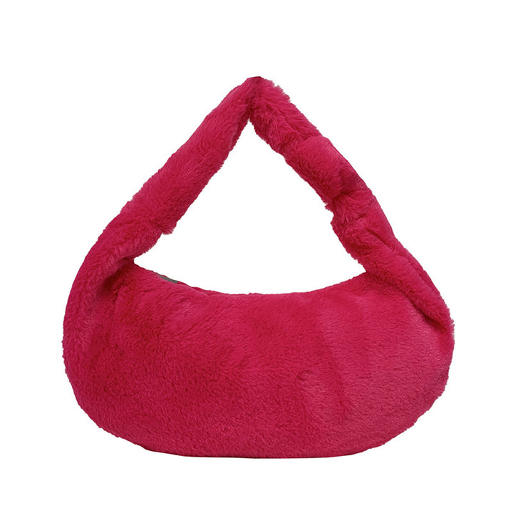 Soft Plush Everyday Handbag