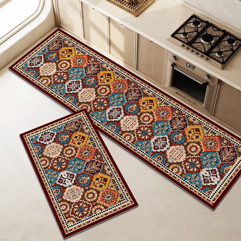 Decorative Kitchen Runner Mat