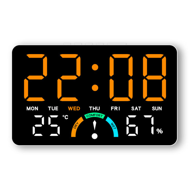 Digital watch with comprehensive weather display Kalsten