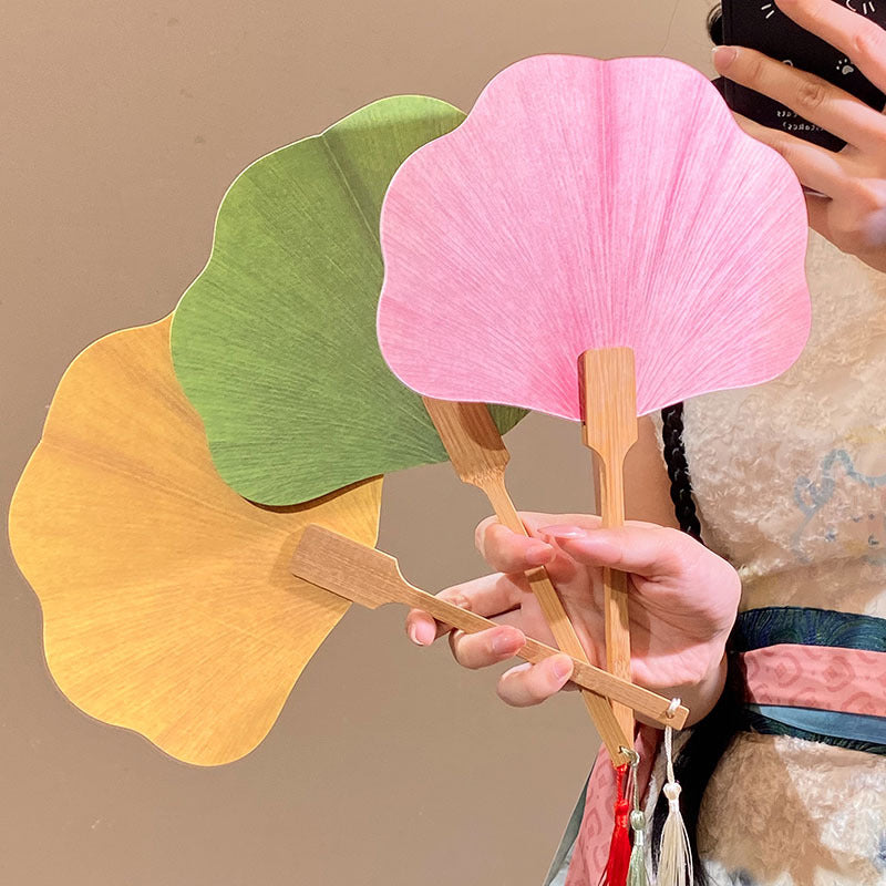 Hand fan with elegant cherry blossom pattern Kalsten