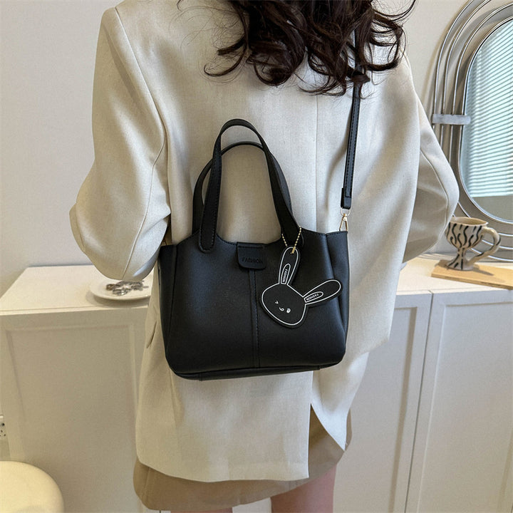 Structured Faux Leather Handbag Kalsten