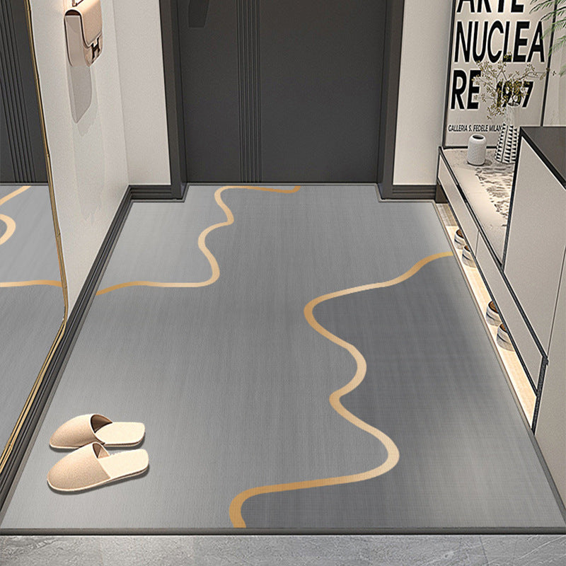 Contemporary Abstract Area Rug Kalsten