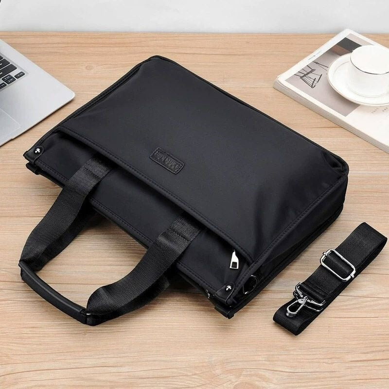 Elegant Briefcase With Multiple Compartments Kalsten