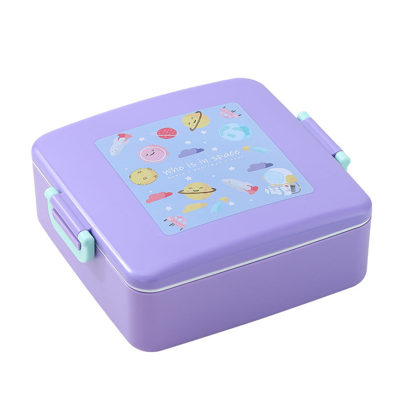 Dinosaur-Themed Lunch Box