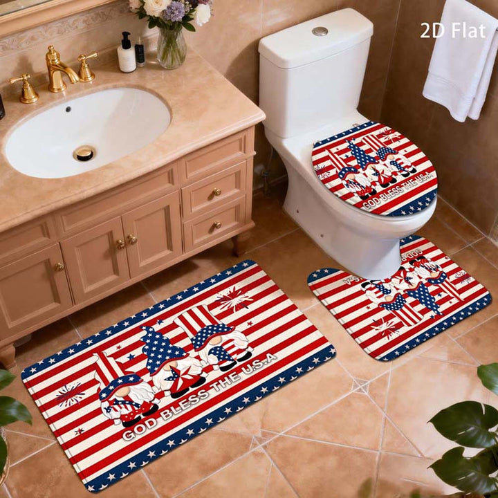 Artistic Bath Mat Set