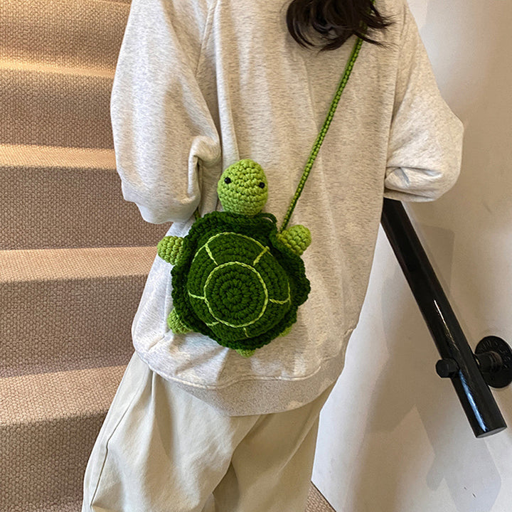 Crochet Turtle Plush Toy