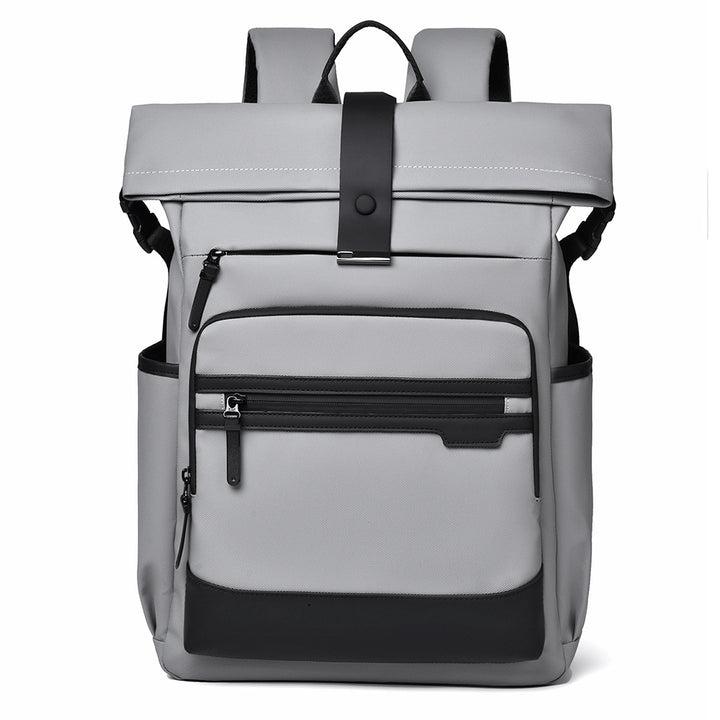 Stylish Roll-Top Travel Backpack Kalsten