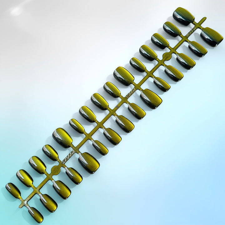 Artificial nails in luxurious gradient Kalsten