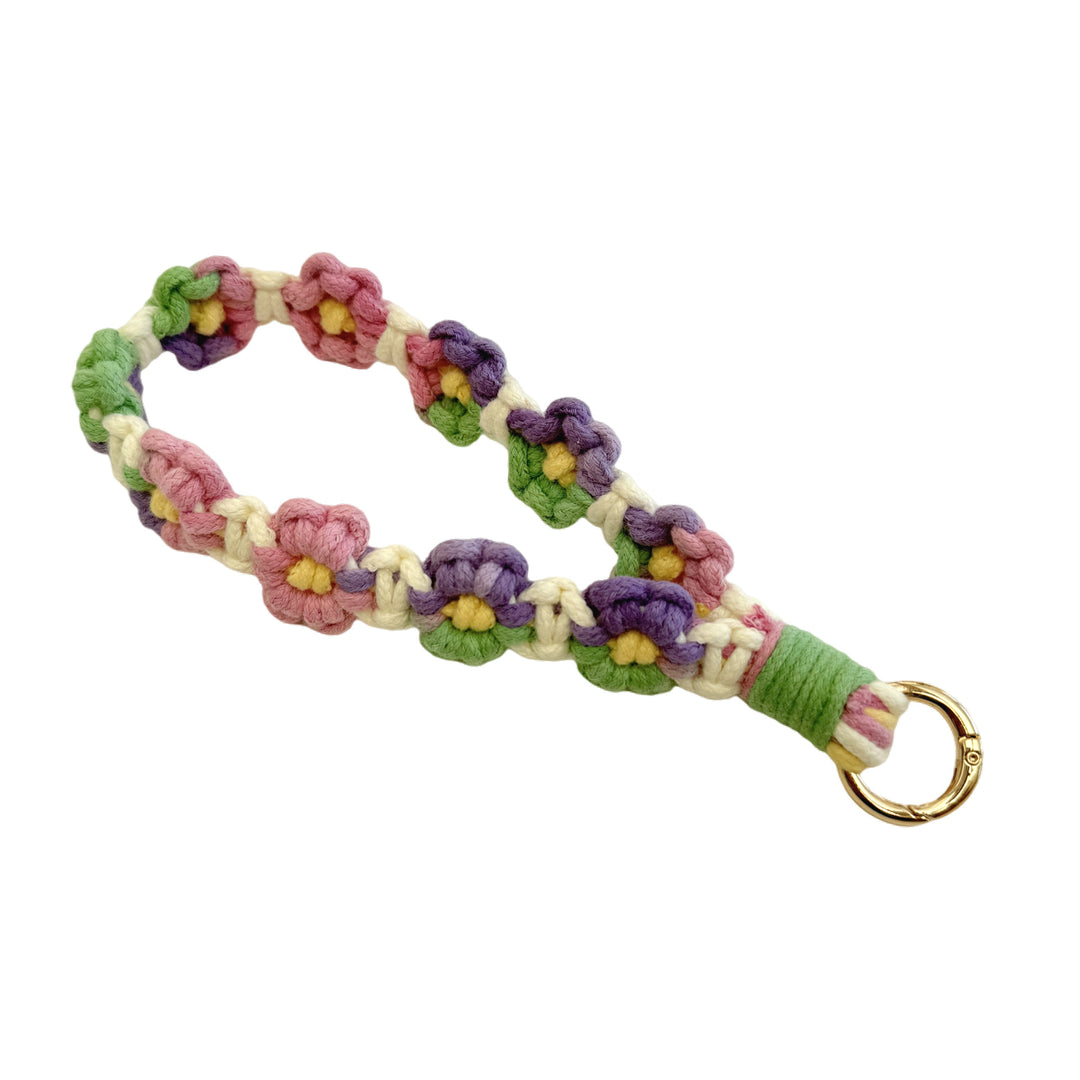 Handcrafted Macrame Keychain Holder Kalsten