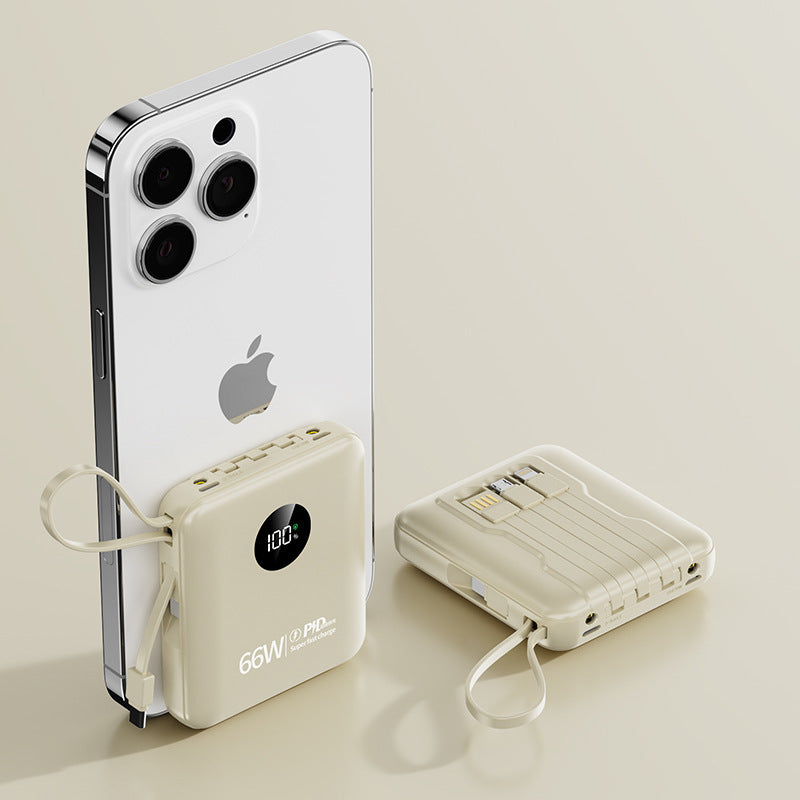 Portable 66W Powerbank with Fast Charging Function Kalsten