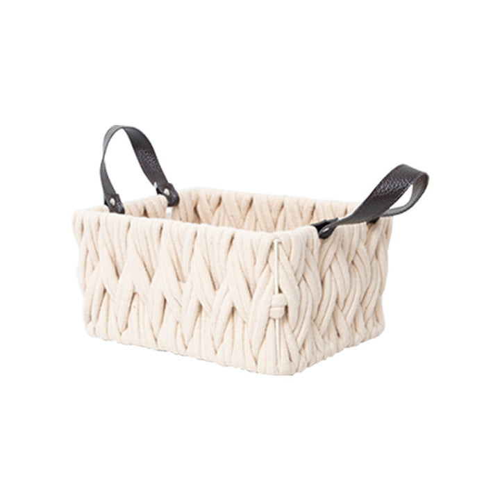 Stylish Textured Storage Basket Kalsten