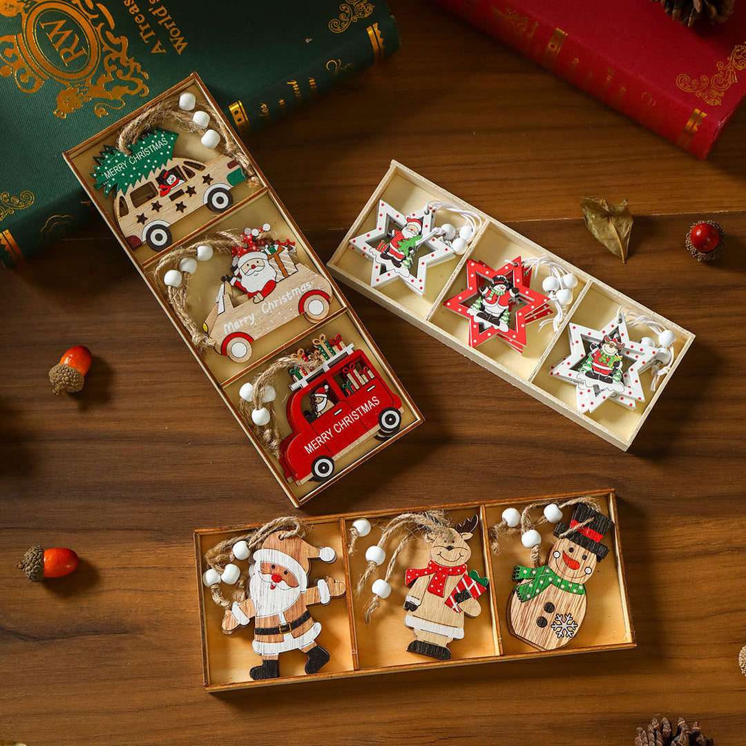 Festive Tree Shaped Ornaments Kalsten