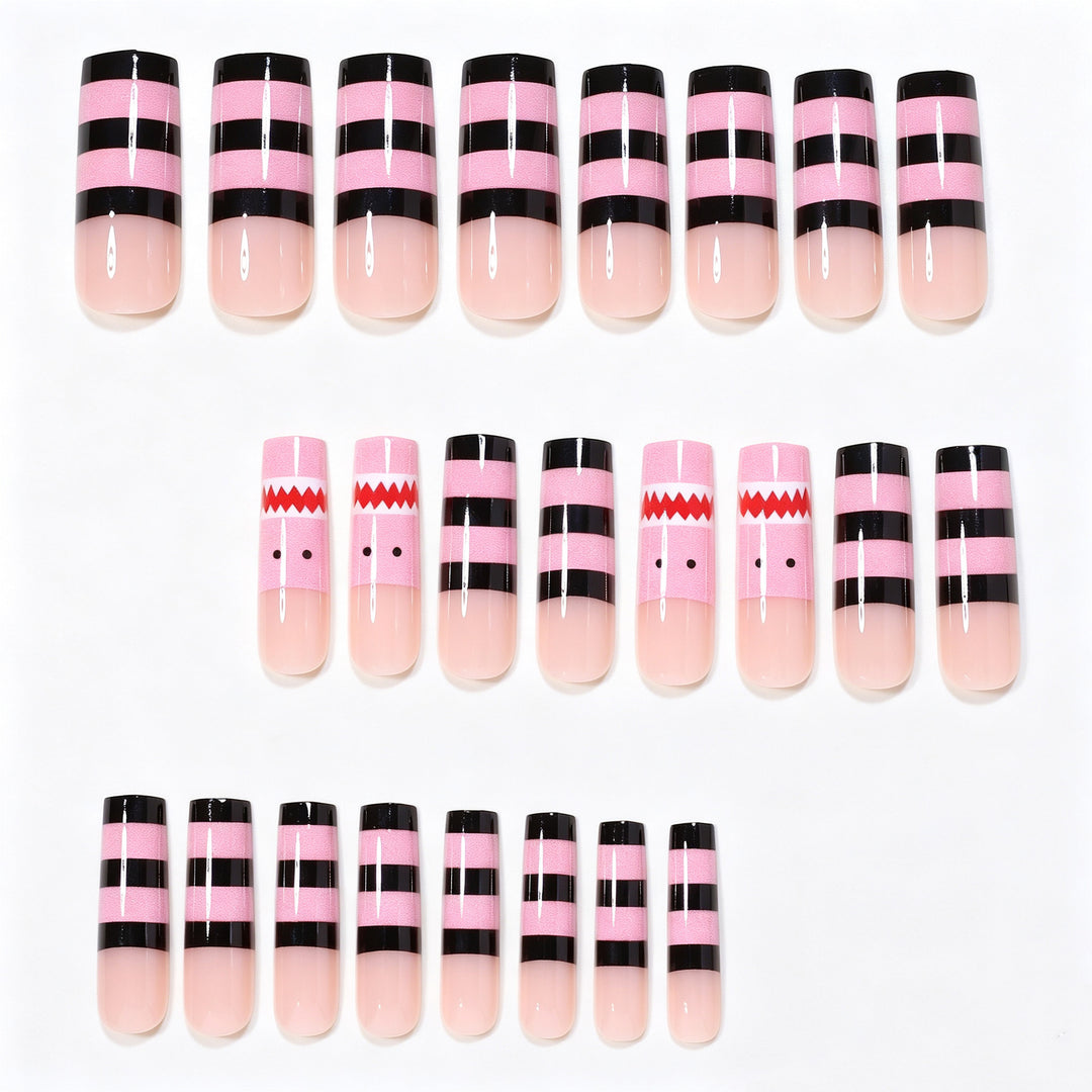 Playful Cartoon Themed Nail Wraps Kalsten