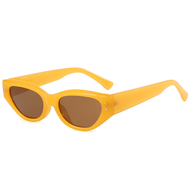 Women Stylish Cat-Eye Sunglasses with High-Quality Design Kalsten