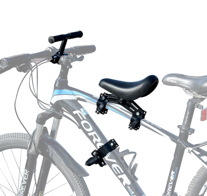padded top-tube child bike saddle with adjustable clamp Kalsten