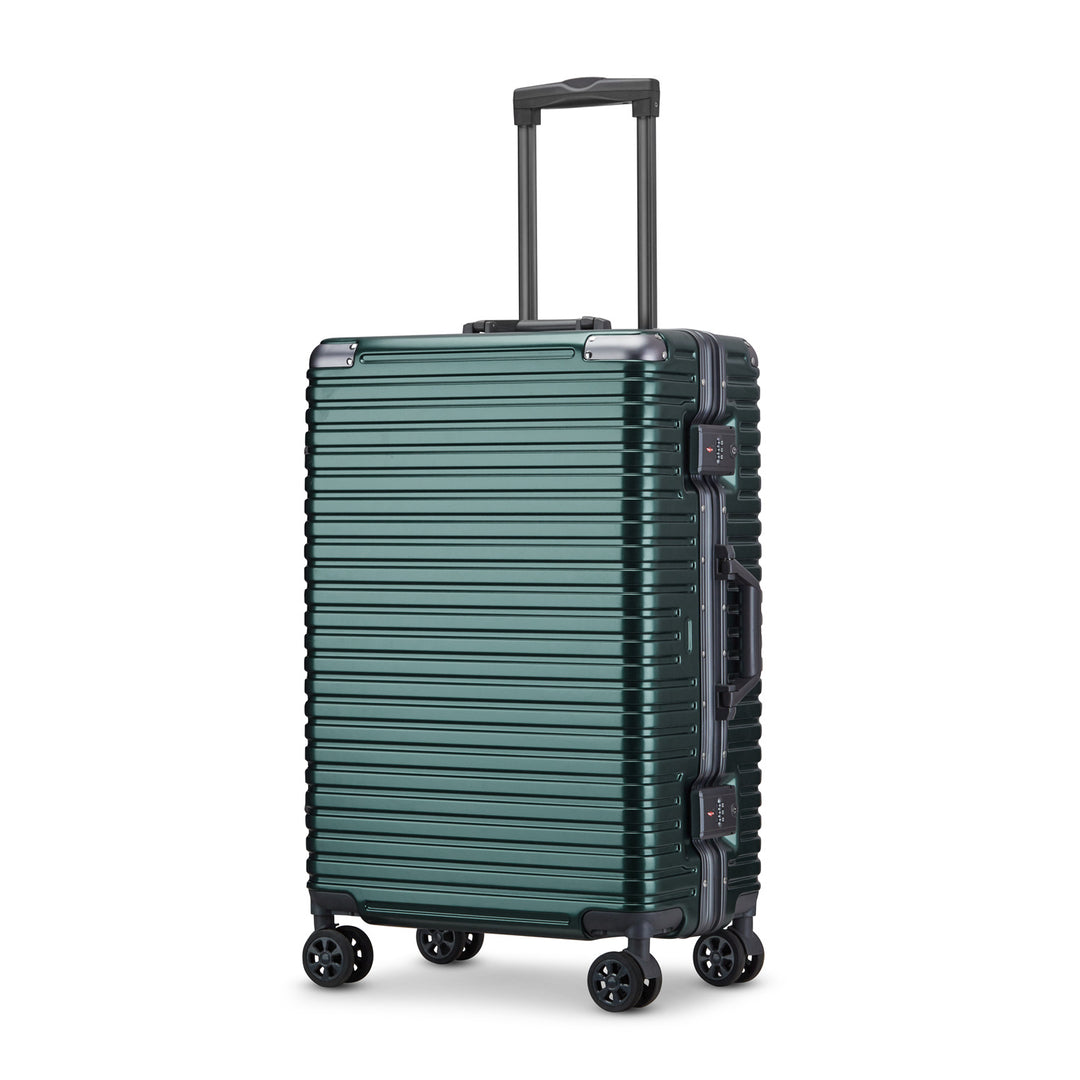 Unisex Ultra-Resilient Hard Shell Trolley Suitcase Kalsten