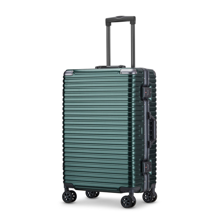 Unisex Ultra-Resilient Hard Shell Trolley Suitcase Kalsten