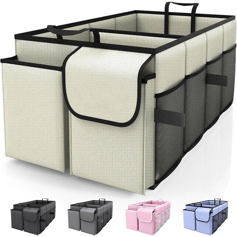 Multifunctional storage box with compartments Kalsten