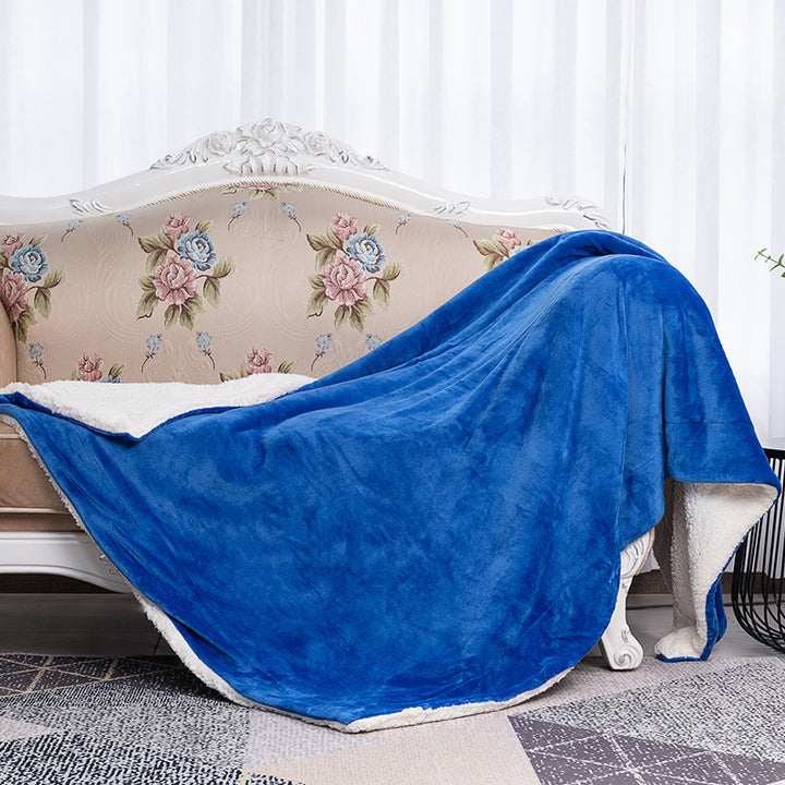 Women's Cozy Reversible Blanket Kalsten