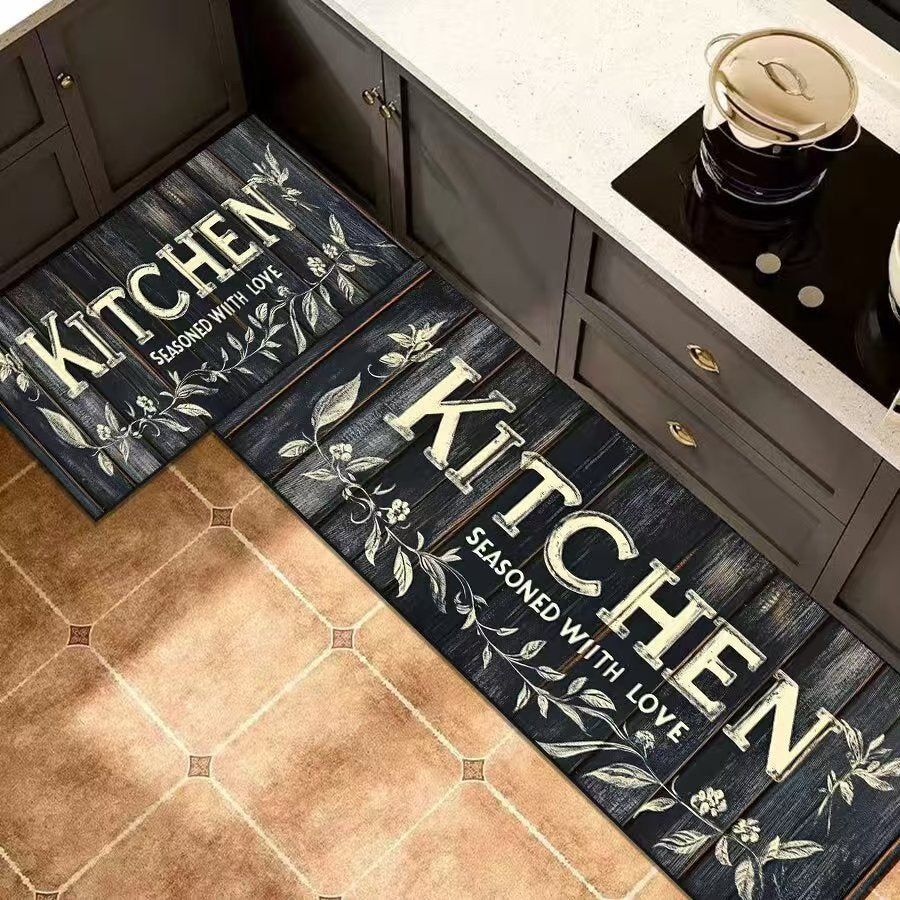 Decorative Kitchen Mat Kalsten