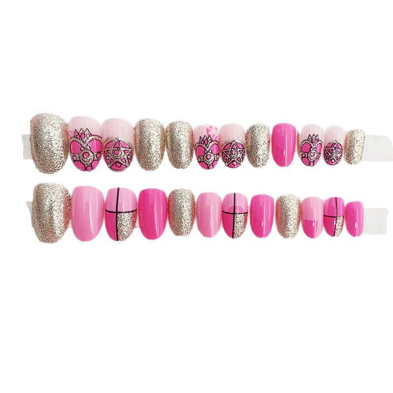 Glamorous Nail Art Design Set