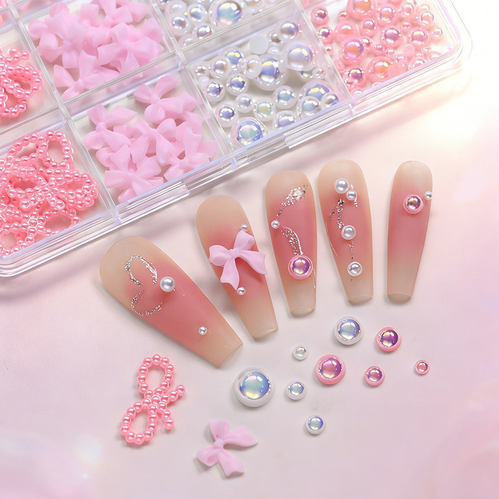 Decorative Nail Art Gem Set