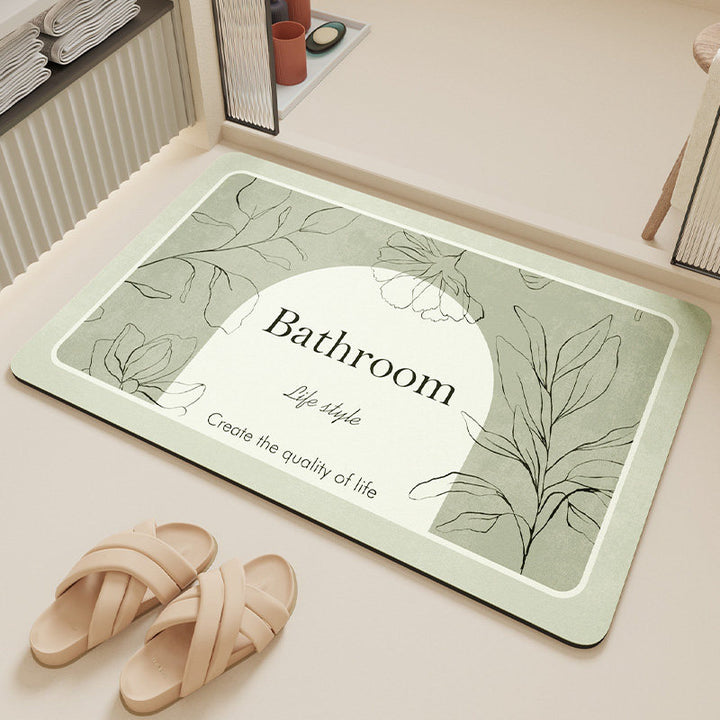 Stylish Decorative Bathroom Mat Kalsten