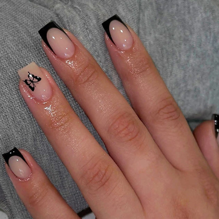 Artificial nail tips with elegant designs Kalsten