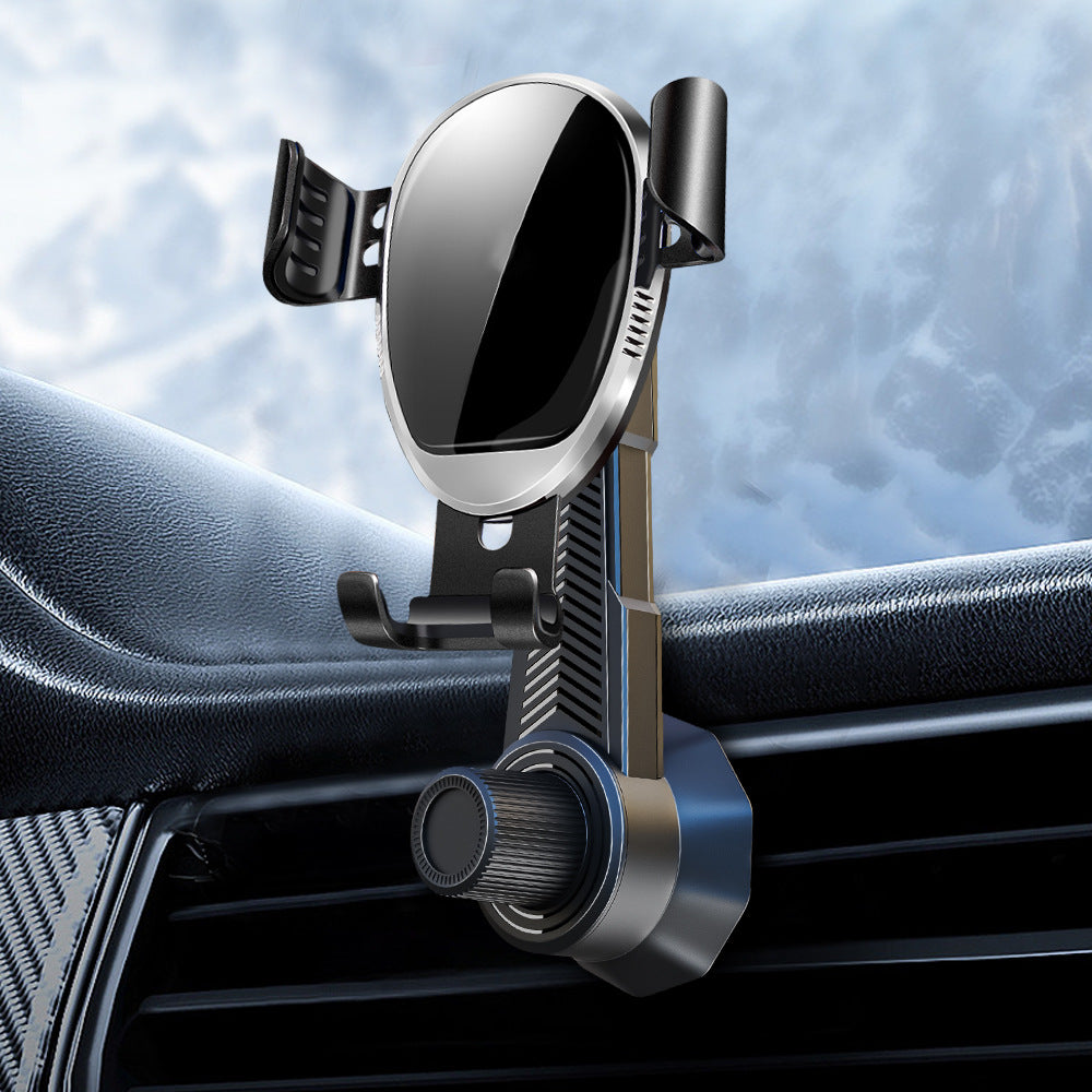 Adjustable gravity air vent smartphone car mount with full rotation joint Kalsten