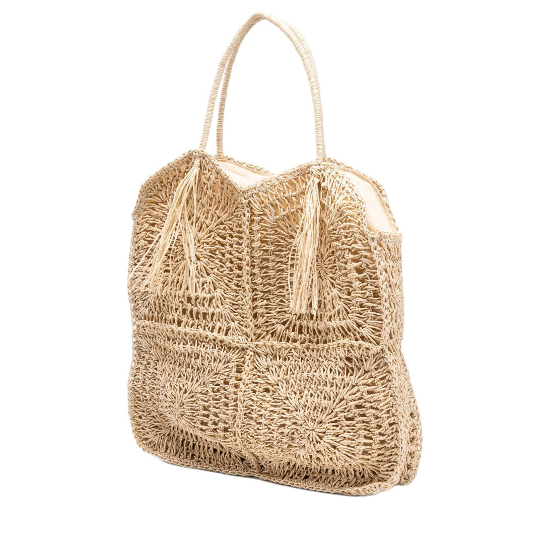 Summer Macrame Tote Bag Kalsten