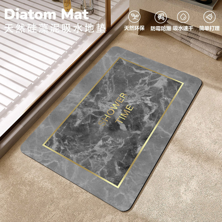 Decorative Bath Mat Kalsten
