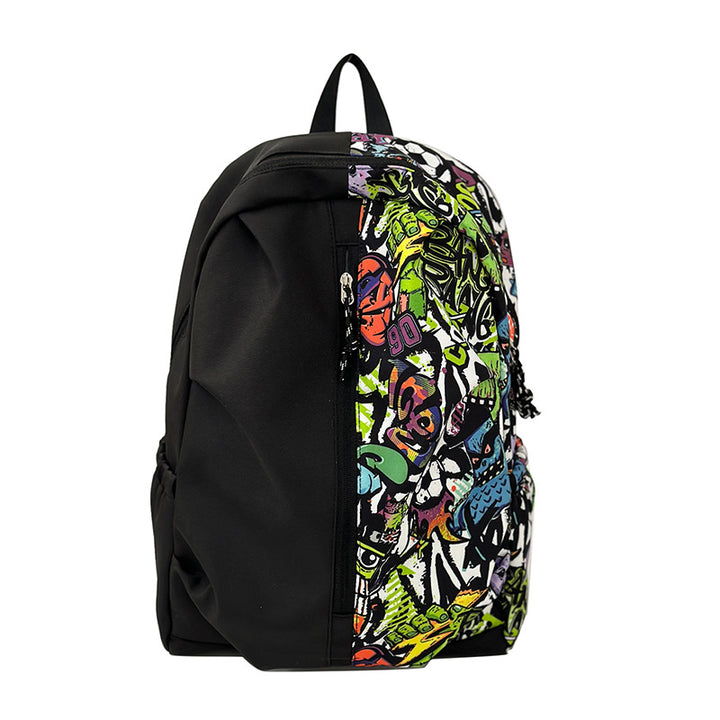 Trendy Graphic Print Backpack Kalsten