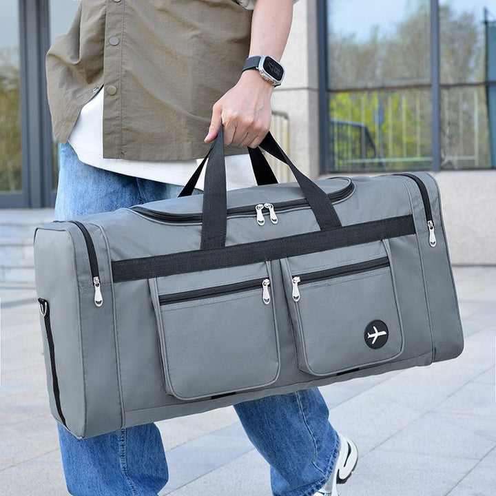 Large Capacity Weekend Travel Duffel Bag Kalsten