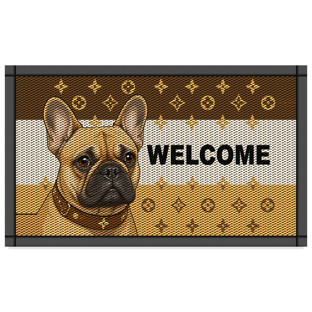 Decorative Entrance Mat Kalsten