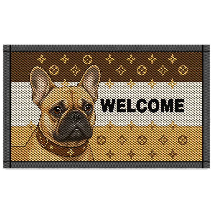 Decorative Entrance Mat Kalsten