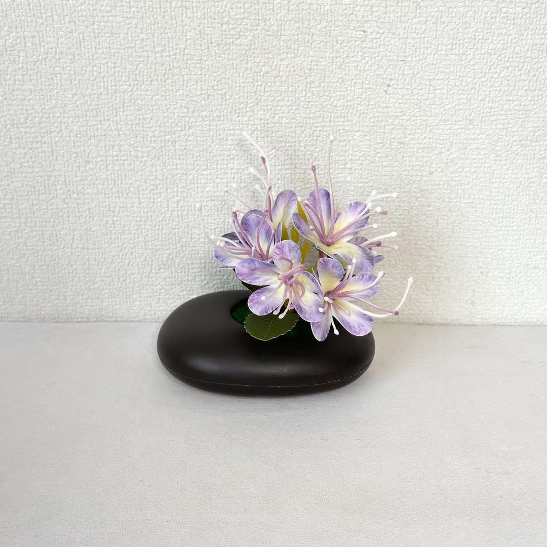 Decorative Floral Sculpture for Indoor Home Display