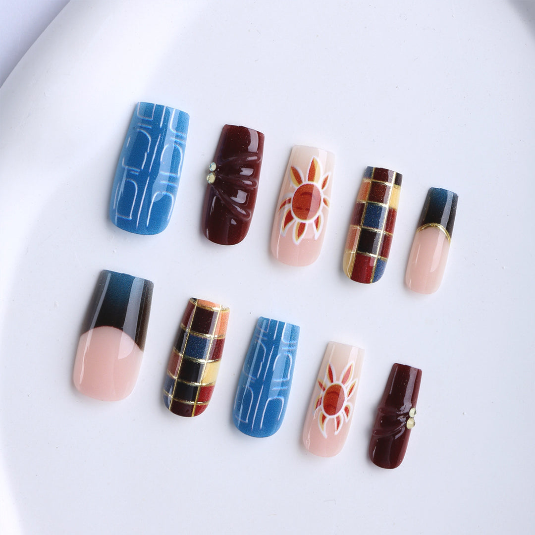 Creative Nail Art Kalsten
