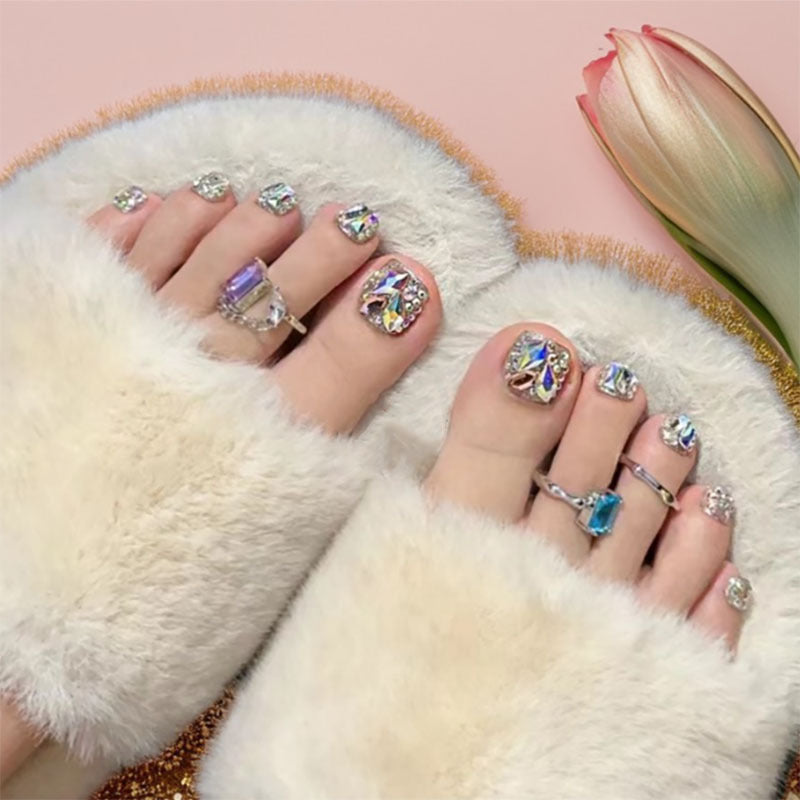 Luxurious Faux Fur Slide Sandals