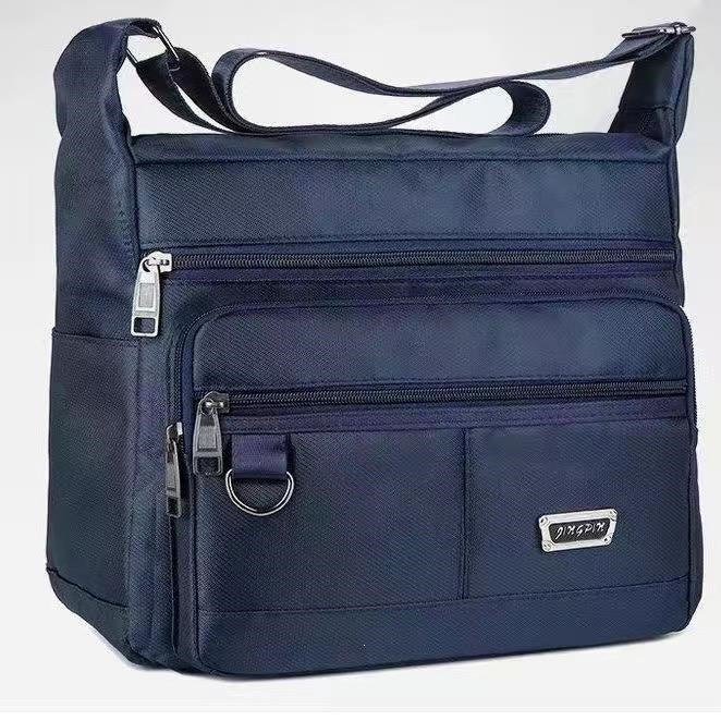 Practical Crossbody Bag With Multifunctional Compartment System Kalsten