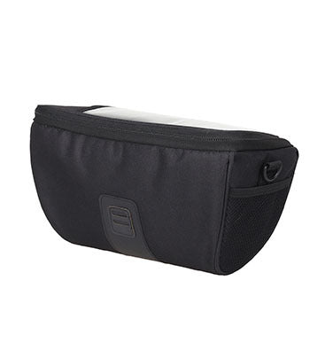 compact bike top tube storage bag with padded phone pocket and water-resistant fabric Kalsten