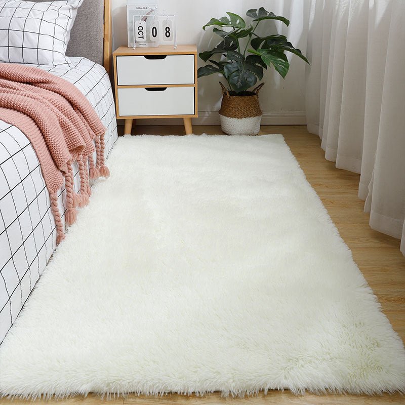 Plush Fur Area Rug Kalsten