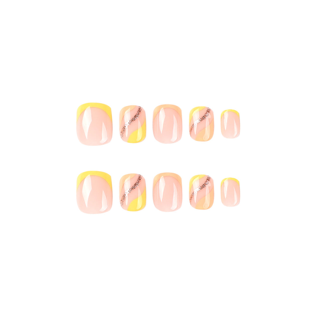 Artful Nail Art in Spring Style Kalsten