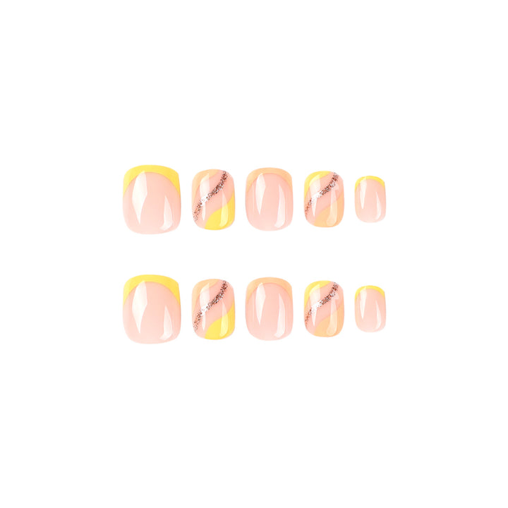 Artful Nail Art in Spring Style Kalsten
