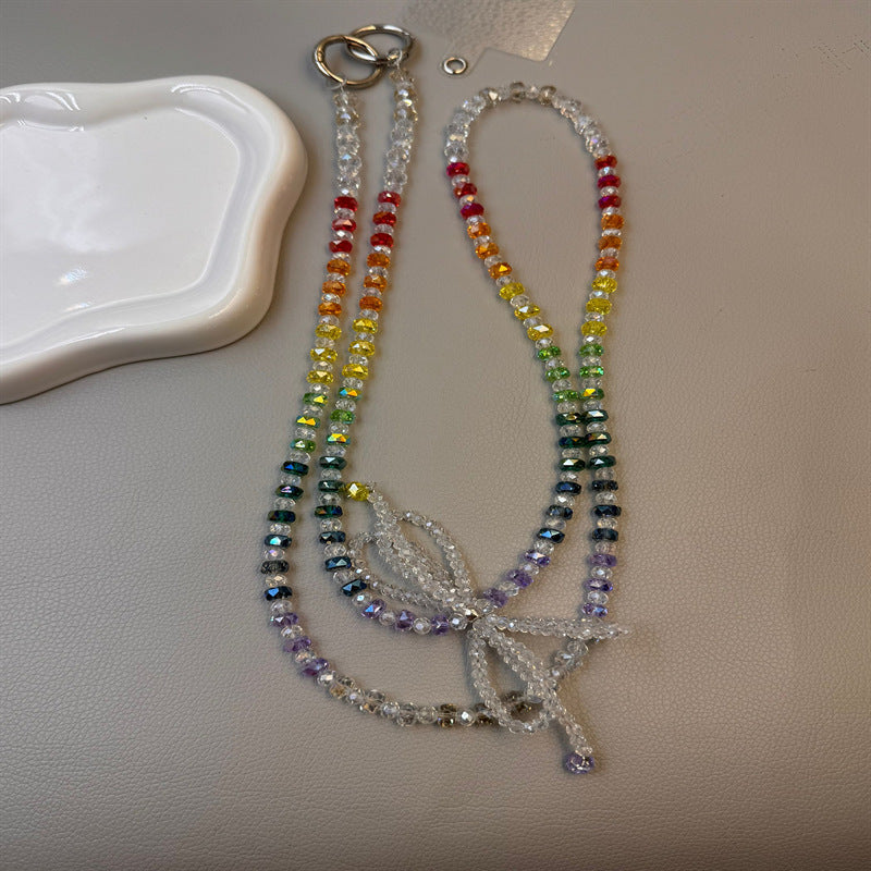 Beaded Charm Necklace Kalsten 1790135160