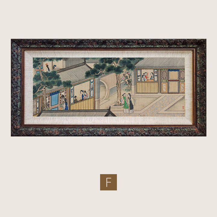 Decorative Mounted Artworks