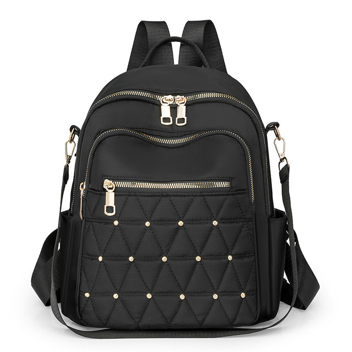 Chic Quilted Backpack Kalsten