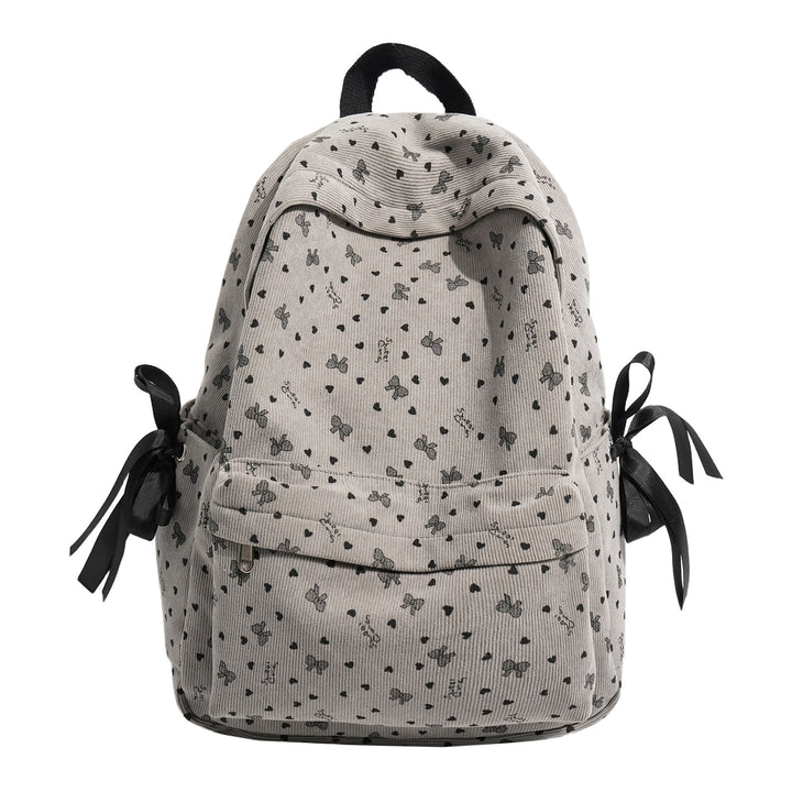 Cute Character-Embellished Casual Backpack Kalsten