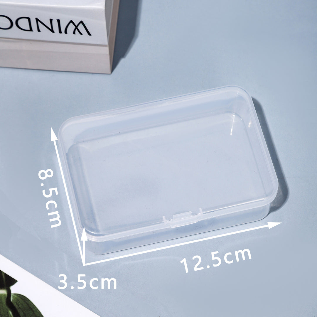 Versatile Transparent Storage Container Kalsten