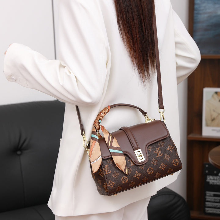 Chic Structured Satchel Bag